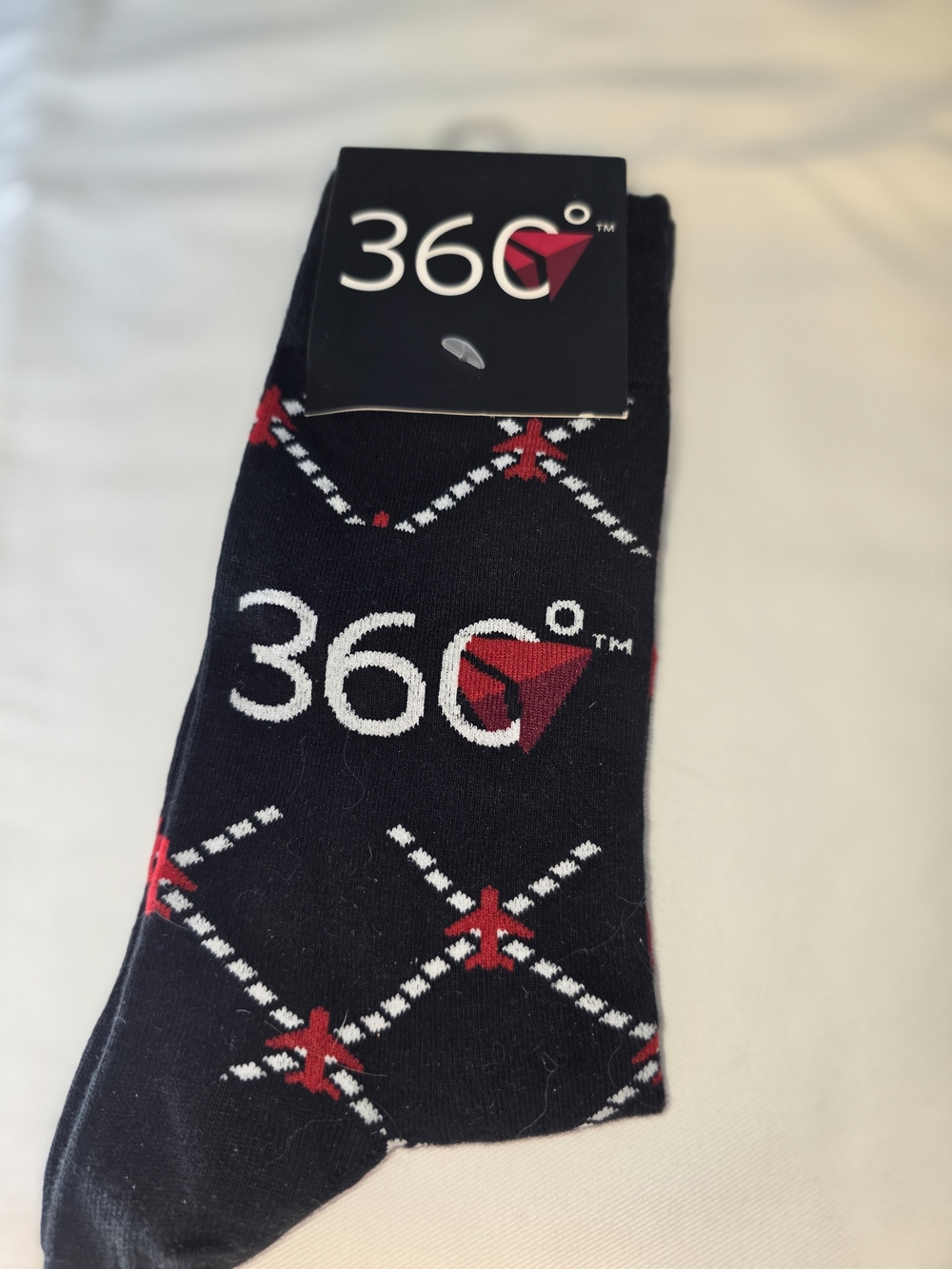 Delta 360° top-tier frequent flyer socks